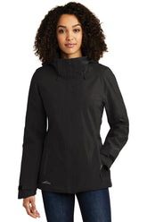 Eddie Bauer® Women's WeatherEdge® Plus Insulated Jacket - Black - XS
